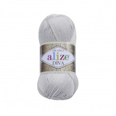 ALIZE DIVA 168 морская ракушка