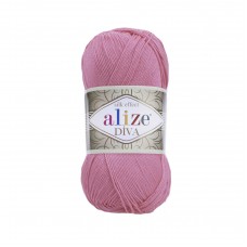 ALIZE DIVA 178 розовый
