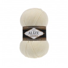 ALIZE LANAGOLD 01 кремовый