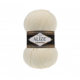 ALIZE LANAGOLD 01 кремовый