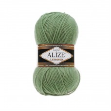ALIZE LANAGOLD 180 серебряная сосна