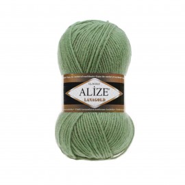 ALIZE LANAGOLD 180 серебряная сосна