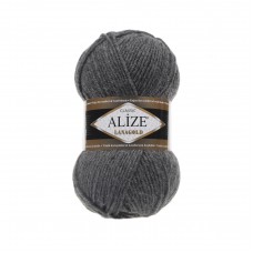 ALIZE LANAGOLD 182 т.серый меланж