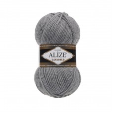 ALIZE LANAGOLD 21 серый