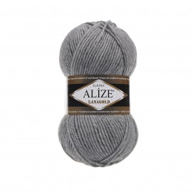 ALIZE LANAGOLD 21 серый