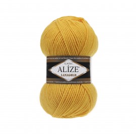 ALIZE LANAGOLD 216 желтый