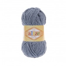ALIZE SOFTY 119 серое небо
