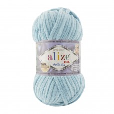 ALIZE VELLUTO 414 зимнее небо