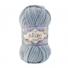 ALIZE VELLUTO 428 пепельный
