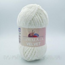 HIMALAYA  VELVET 90008 молочный