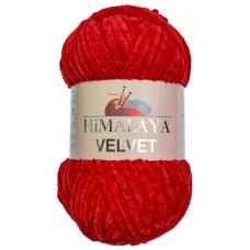 HIMALAYA  VELVET 90018 красный