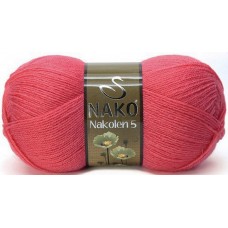 NAKO NAKOLEN5 11200 яркий коралл