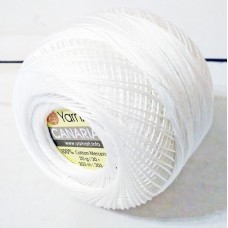 YARNART CANARIAS 1000 белый