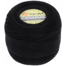 YARNART CANARIAS 9999 черный