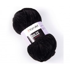 YARNART DOLCE 742 черный