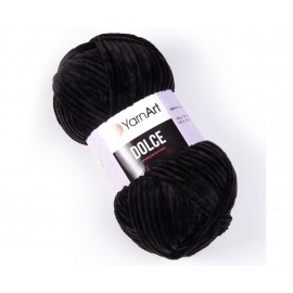 YARNART DOLCE 742 черный
