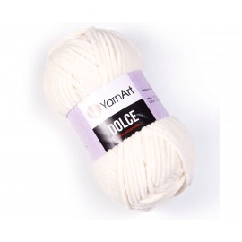 YARNART DOLCE 745 молочный