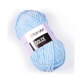 YARNART DOLCE 749 голубой