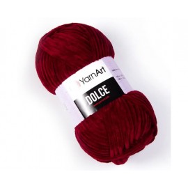 YARNART DOLCE 752 бордо