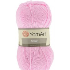 YARNART GOLD 9356 розовый