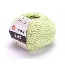 YARNART JEANS 11 св.зеленый
