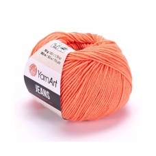 YARNART JEANS 23 оранжевый