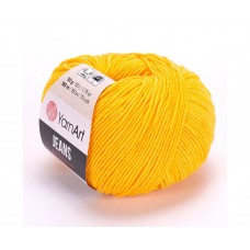 YARNART JEANS 35 желтый