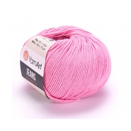 YARNART JEANS 36 розовый