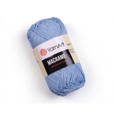 YARNART MACRAME 133 голубой