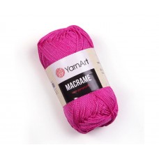 YARNART MACRAME 140 фуксия