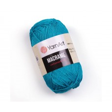 YARNART MACRAME 152 бирюза