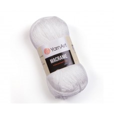 YARNART MACRAME 154 белый