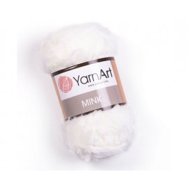 YARNART MINK 330 белый