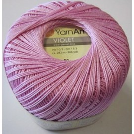 YARNART VIOLET 319 розовый