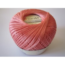 YARNART VIOLET 0329 лосось
